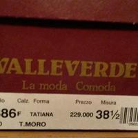 Scarpe valleverde