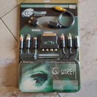CAVI SCART DVD COMBO 