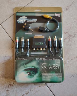 CAVI SCART DVD COMBO 