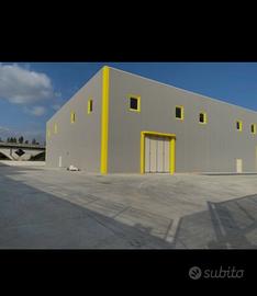 Capannone via campana