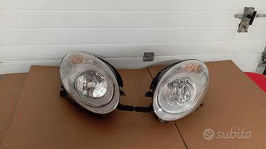 fanali  anteriori  fiat 500 L