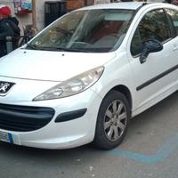 Ricambi Peugeot 207 gpl bianca