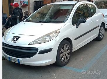 Ricambi Peugeot 207 gpl bianca