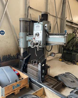 Trapano radiale Soraluce TRO-1250