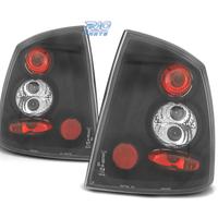 FANALI PER OPEL ASTRA G 2P 4P 97-04 FONDO NERO LOO