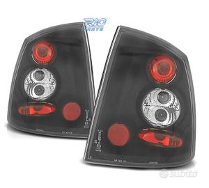 FANALI PER OPEL ASTRA G 2P 4P 97-04 FONDO NERO LOO