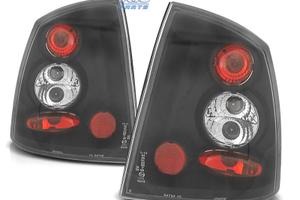 FANALI PER OPEL ASTRA G 2P 4P 97-04 FONDO NERO LOO