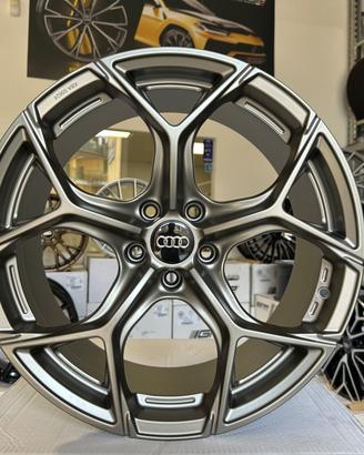 Cerchi Audi raggio 22 OMOLOGATI NAD cod.8425
