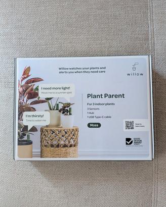 Set di 3 sensori più hub per la cura delle piante