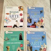 libro arte scuola media