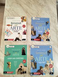 libro arte scuola media