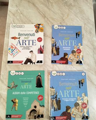 libro arte scuola media