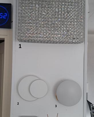 Illuminazione  varie per cessata