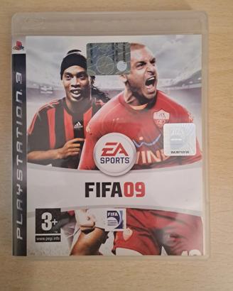 Fifa 09 per Playstation3