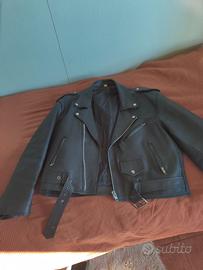 chiodo giacca in pelle 