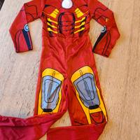 vestito Advengers 7-8 anni
