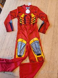vestito Advengers 7-8 anni