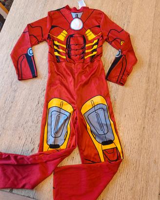 vestito Advengers 7-8 anni