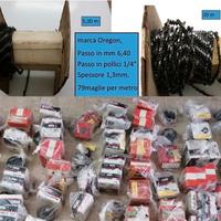 Rotoli Catene + Campane Frizione Motosega