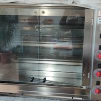Girarrosto elettrico - Rosticceria -Pizzeria