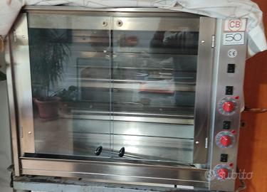 Girarrosto elettrico - Rosticceria -Pizzeria