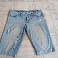 Bermuda donna Jeans tg. 48