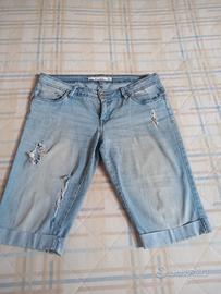 Bermuda donna Jeans tg. 48