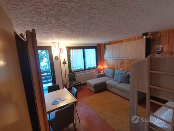 Monolocale 2/4 direttamente sulla pista Belvedere