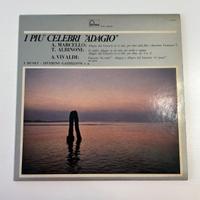 VINILE LP I PIÙ CELEBRI ADAGIO ALBINONI VIVALDI
