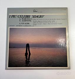 VINILE LP I PIÙ CELEBRI ADAGIO ALBINONI VIVALDI