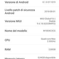 Xiaomi redmi 6a 