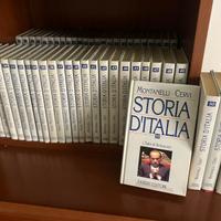 Collezione completa “Storia d’Italia" 