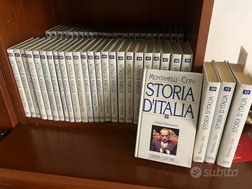 Collezione completa “Storia d’Italia" 
