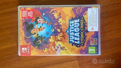 🦸 DC Justice League: Cosmic Chaos