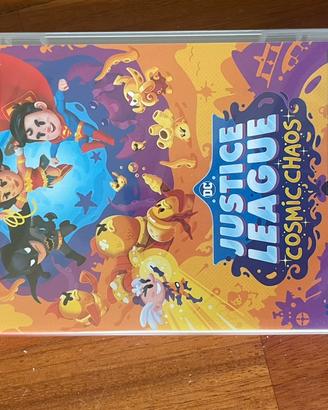 🦸 DC Justice League: Cosmic Chaos