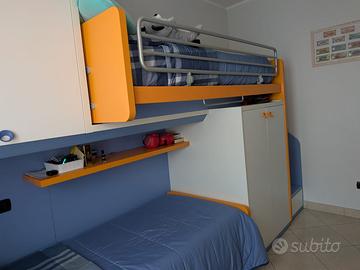 Cameretta completa Doimo Cityline con 2 letti+