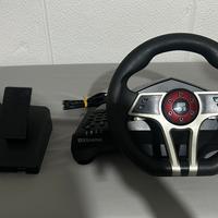 Volante e pedali PS3/PS4