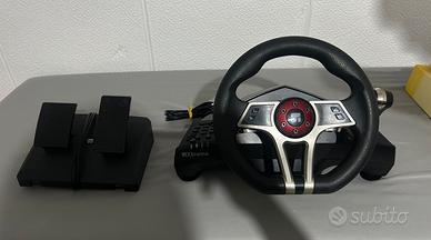 Volante e pedali PS3/PS4