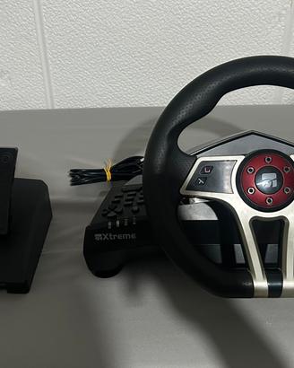 Volante e pedali PS3/PS4