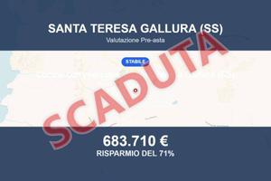 Immobile in asta di 1654 m² con più di 5 locali a 