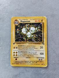 carta Pokemon magneton 