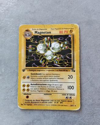 carta Pokemon magneton 