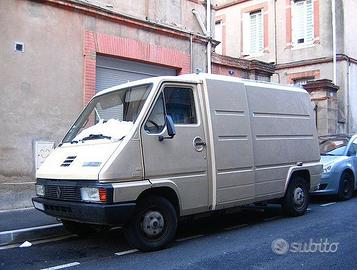 Parabrezza Renault Master da 1980