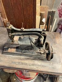 Macchina da cucire del 1890 Haid & Neu