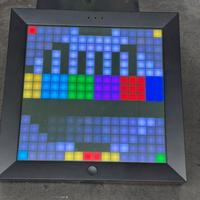 Quadro luminoso pixel