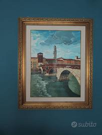 Quadro dipinto autore veronese