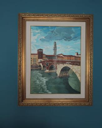 Quadro dipinto autore veronese