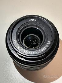 Panasonic leica DG Summilux 25mm f1.4 micro 4/3