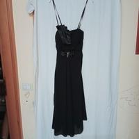 abito vestito lungo donna elegante tg. M