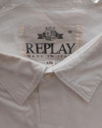 camicia replay XXL